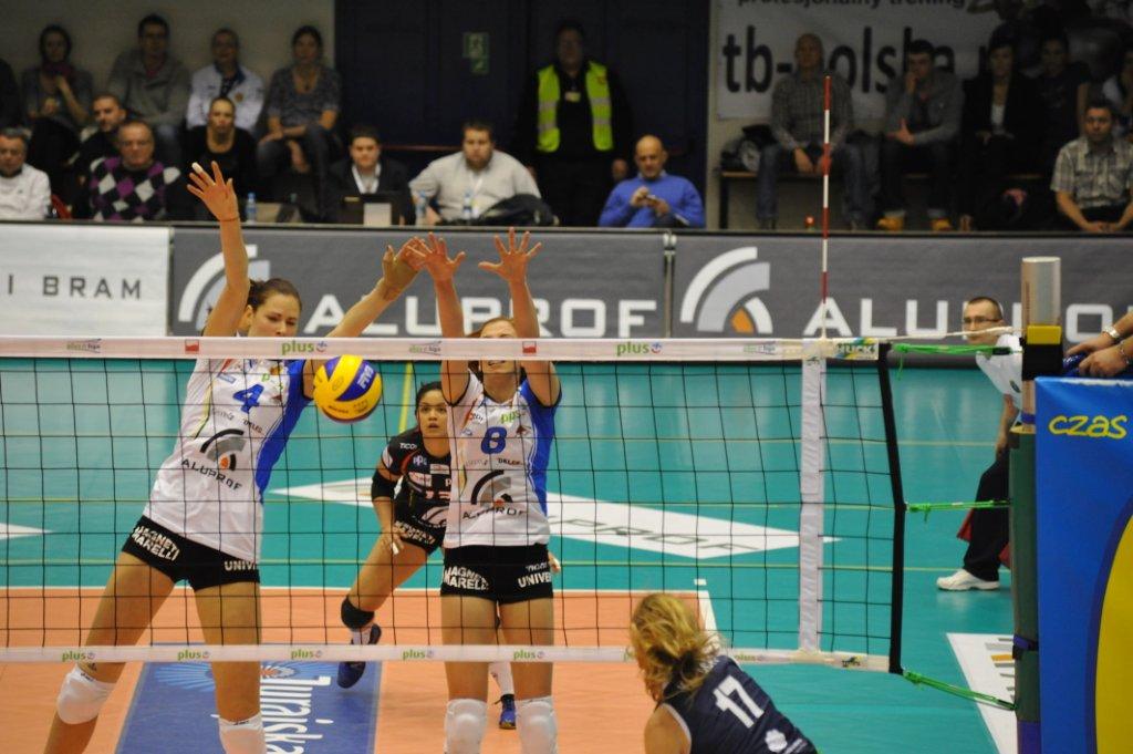 Galeria zdjęć ze spotkania BKS Aluprof - Atom Trefl Sopot